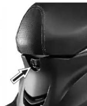 TVS Scooty Zest - BAG HOOKS - 2