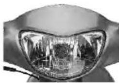 TVS Scooty Zest - UNDER-SEAT LUGGAGE HOOK - 2