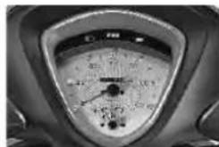 TVS Scooty Zest - TWILIGHT LAMP - 1