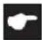 TVS Scooty Zest - Brake shoe wear indicator - 2
