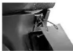 TVS Scooty Zest - UNDER-SEAT LUGGAGE HOOK - 4