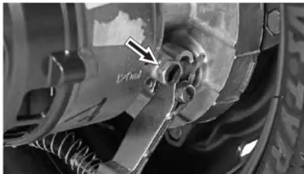 TVS Scooty Zest - TRANSMISSION OIL LEVEL - 1
