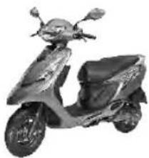 TVS Scooty Zest - METALLIC COLOUR - 2