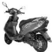 TVS Scooty Zest - ABS BODY - 1