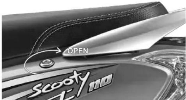 OPEN Scooty 110