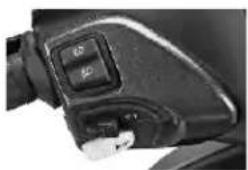 TVS Scooty Zest - PAINTED SWITCH PANEL - 1
