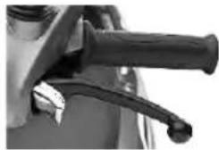 TVS Scooty Zest - UNDER-SEAT LUGGAGE HOOK - 1