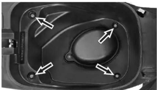 TVS Scooty Zest - SELF-MAINTENANCE PROCEDURES BATTERY - 1