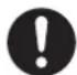 PANASONIC MK-F300 - WARNING - 1
