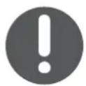 HOOVER CFH 106 AW K - Prohibition symbols - 1