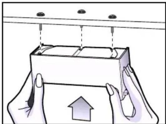 BLACK & DECKER Spacemaker EC70 - CHOOSING A MOUNTING LOCATION - 4
