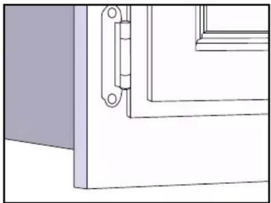 BLACK & DECKER Spacemaker EC70 - CHOOSING A MOUNTING LOCATION - 2