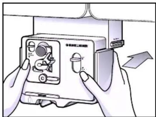 BLACK & DECKER Spacemaker EC70 - INSTALLATION DE L'OUVRE-BOÎTE - 2