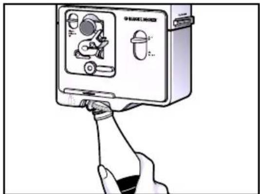 BLACK & DECKER Spacemaker EC70 - TO OPEN A CAN - 2