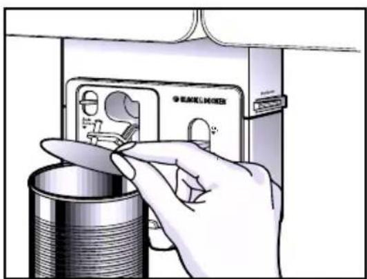 BLACK & DECKER Spacemaker EC70 - MOUNTING INSTRUCTIONS - 4