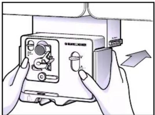 BLACK & DECKER Spacemaker EC70 - MOUNTING INSTRUCTIONS - 2