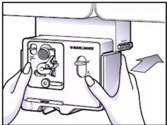 BLACK & DECKER Spacemaker EC70 - COMO INSTALAR - 2