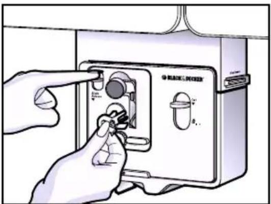 BLACK & DECKER Spacemaker EC70 - PARA ABRIR UNA LATA - 4