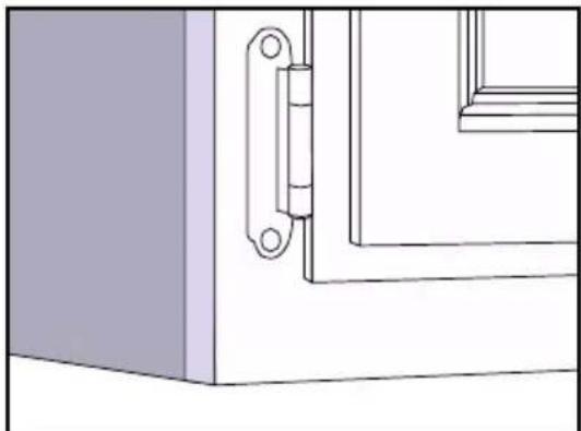 BLACK & DECKER Spacemaker EC70 - DONDE INSTALAR EL ABRELATAS - 1