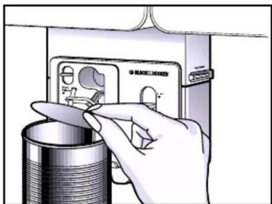 BLACK & DECKER Spacemaker EC70 - PARA ABRIR UNA LATA - 1