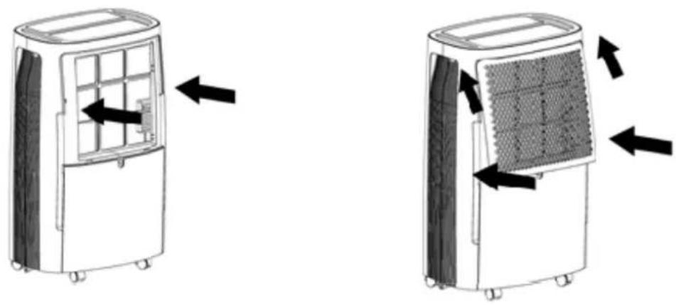 ARGO Dry nature 17 - Attach the air filter - 1