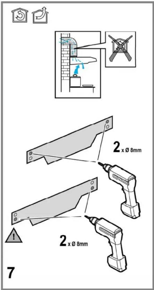 2 x Ø 8mm 2 x Ø 8mm 7