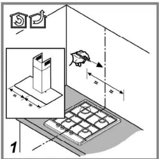 Technical diagram illustrating a door installation procedure with labeled components and directional arrows