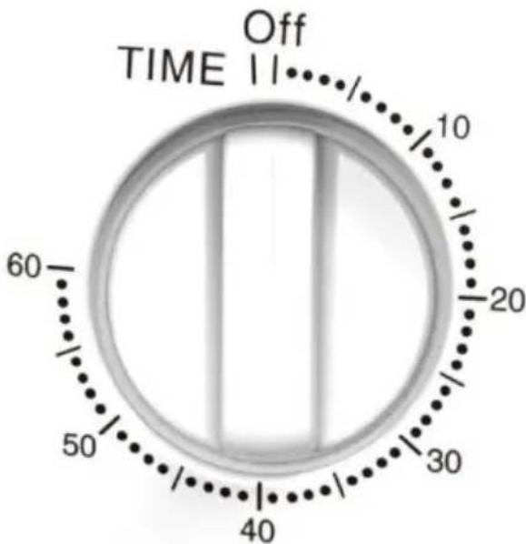 Off TIME 11 10 20 30 40 50 60