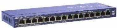NETGEAR ProSafe FS116P - NETGEAR - 1