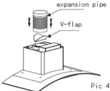 expansion pipe V-flap Pic 4