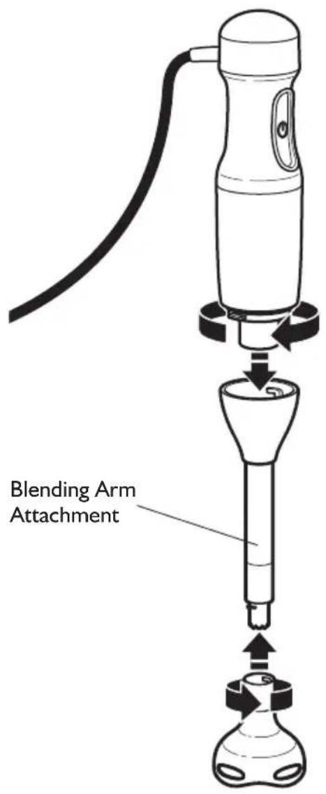 Blending Arm Attachment