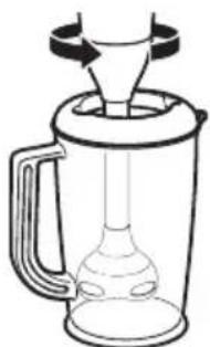 KITCHENAID 5KHB2571BOB - Using the Blending Arm - 5