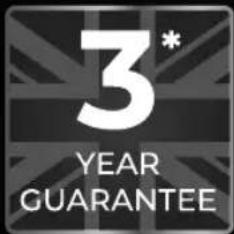 3* YEAR GUARANTEE
