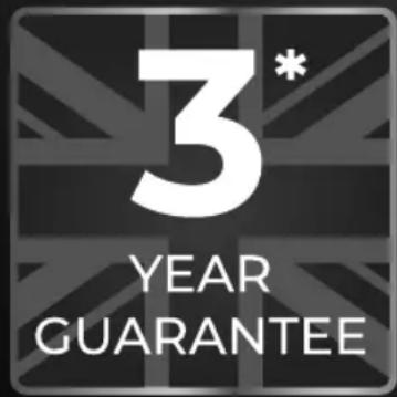 3* YEAR GUARANTEE