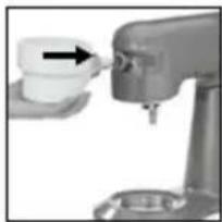 CUISINART SPI-50 - Conexión a la batidora de pie - 3