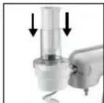 CUISINART SPI-50 - Spiralizing (Use Straight Feed Tube and Pusher) - 8