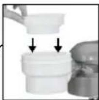 CUISINART SPI-50 - Conexión a la batidora de pie - 4
