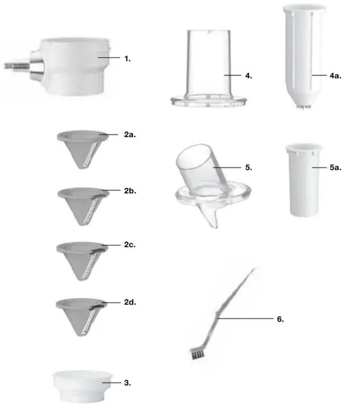 CUISINART SPI-50 - Cutting Cones - 1