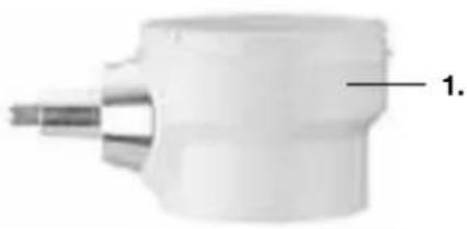 CUISINART SPI-50 - 4 conos procesadores/ 8 opciones de corte: - 1