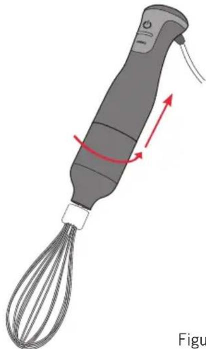 SUNBEAM StickMaster Plus SM7400 - Using the whisk attachment (Model SM7400) - 2
