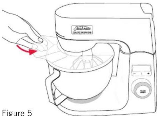 SUNBEAM Planetary Mixmaster MX9200 - Using your Café Series® Planetary Mixmaster® Bench Mixer continued - 2