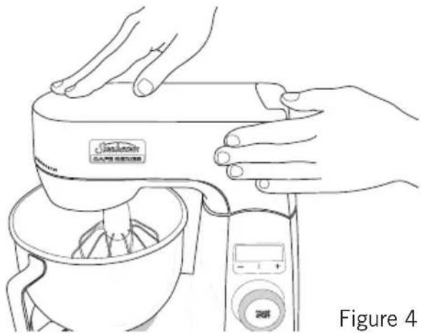 SUNBEAM Planetary Mixmaster MX9200 - Using your Café Series® Planetary Mixmaster® Bench Mixer continued - 1