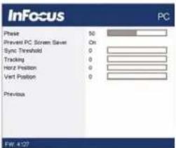 INFOCUS IN124STx - Troubleshooting your setup - 23