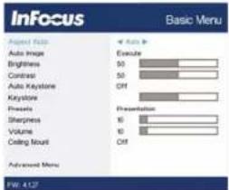 INFOCUS IN124STx - Troubleshooting your setup - 32