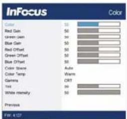 INFOCUS IN124STx - Troubleshooting your setup - 41