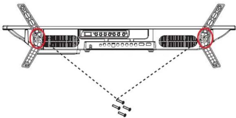 RCA RLDEDV3289 - WALL MOUNT INSTALLATION - 1