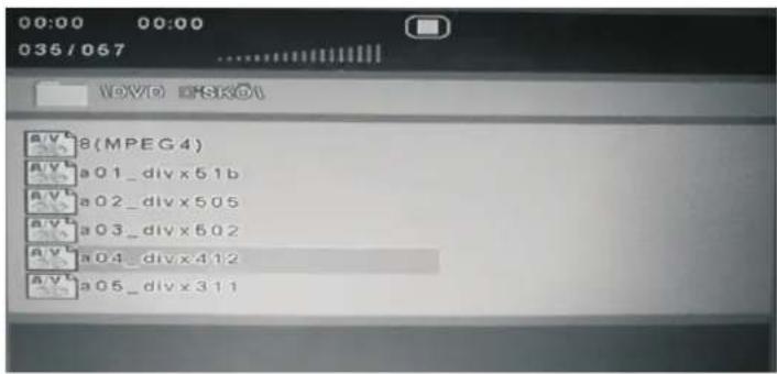 00:00 00:00 036/067 8(MPEG4) a01_divx51b a02_divx505 a03_divx502 a04_divx412 a05_divx311