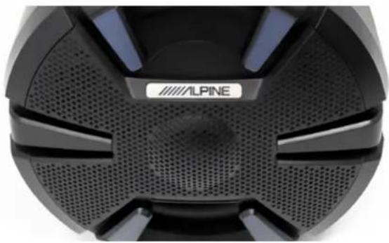 ALPINE PSS-SX01 - SPEAKER SPECS - 1