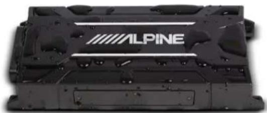 ALPINE PSS-SX01 - AMPLIFIER SPECS - 1