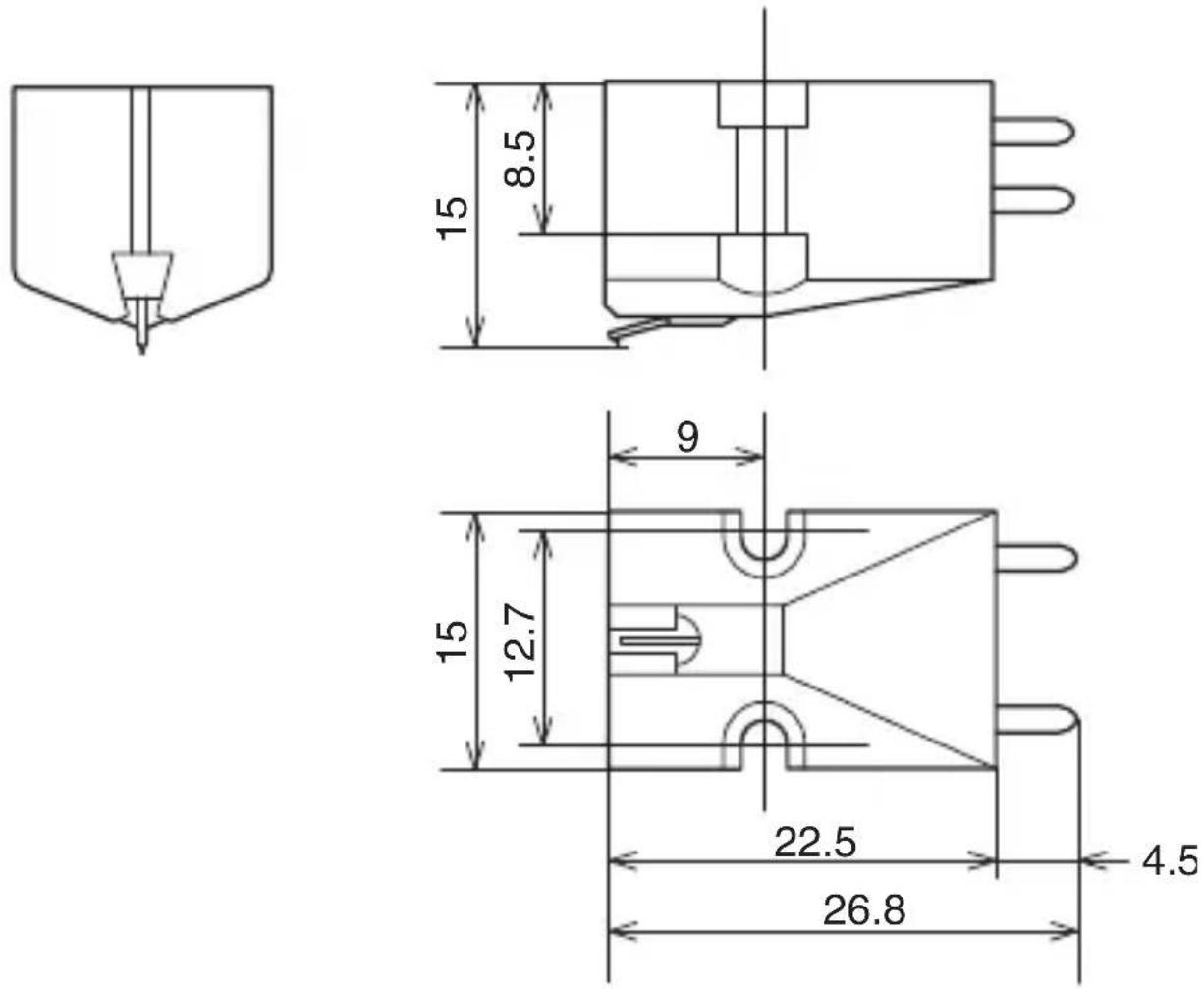 DENON DL-A110 - [Overall dimensions] - 2